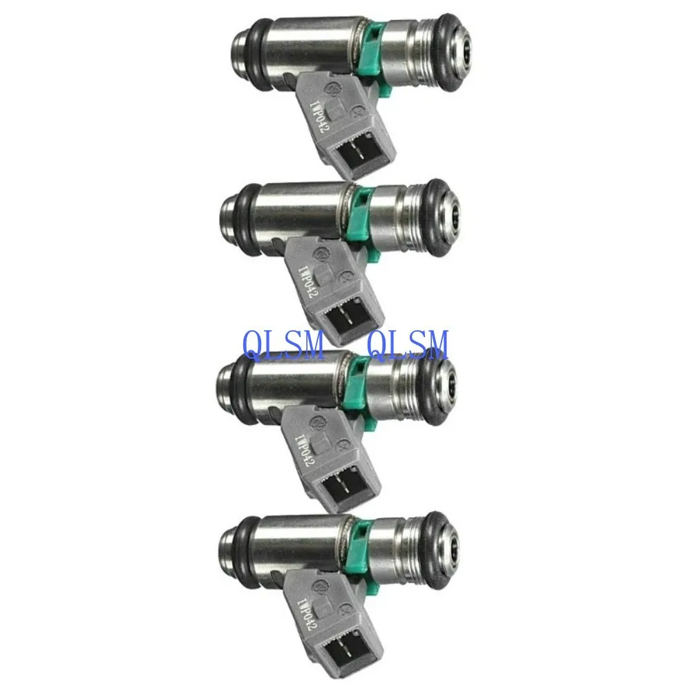 4x para PICO 24lb 250cc inyectores de combustible IWP-042 WEBER JENVEY ITB corpias de acelerador accesorios de coche RALLY