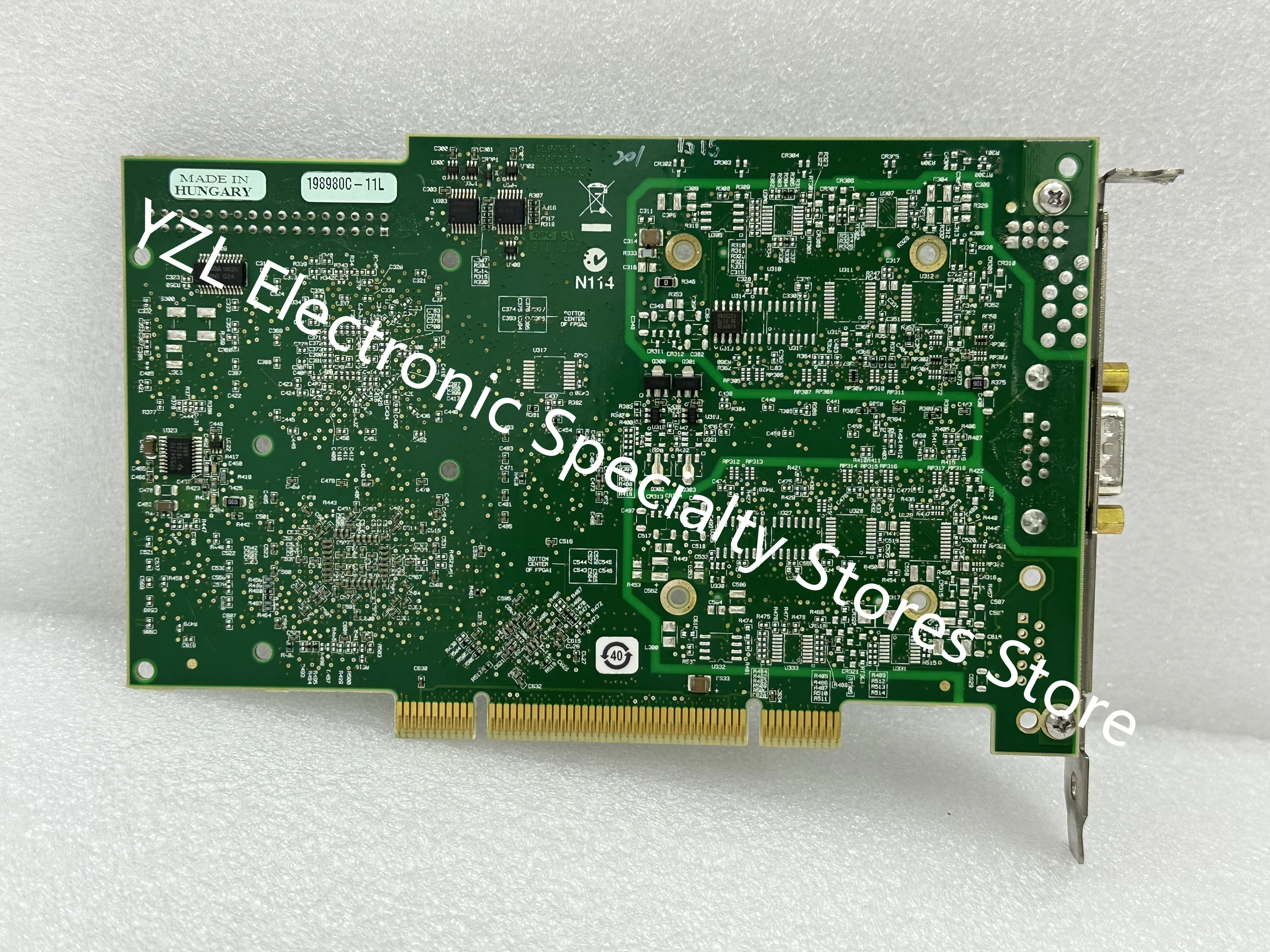 Dispositif petde PCI-8532 de règlement des USA DevSTRNet 781062-01 stock de carte d'acquisition de données à haute définition