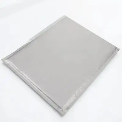 

Heat Press Transfer Pillow Silver Non Felt Ironing Pad Heat Resistant Mat Cutting Machine Craft Sewing Supplies