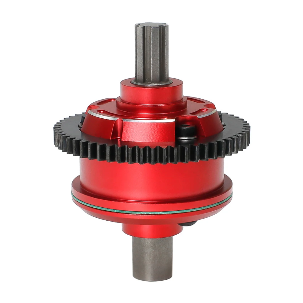 Metal Differential 57T Center Diff Hobbyist Upgrade Simple Installation Tool-free Replacement For KRATON for 4x4 for 4s V2 BLX