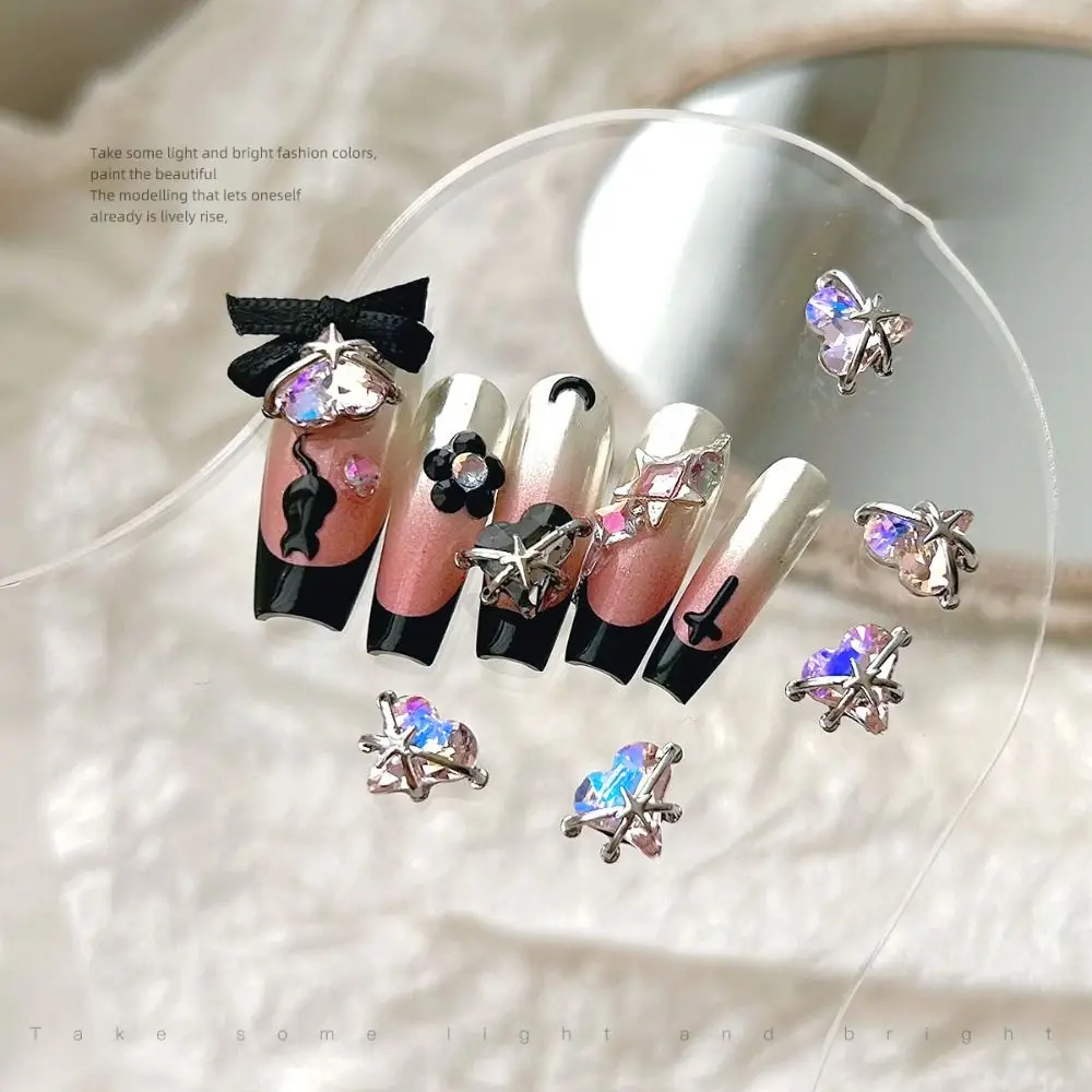 DIY Nail Charms Nail Art Decorations Nail Supplies Multiple Colors Nail Jewelry Gliter Zircon Nail Accessories Manicurist