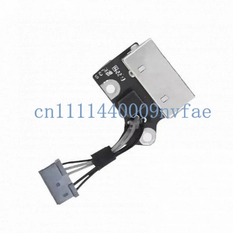 Replacement AC DC DC-in Power Jack Magsafe Board Charging Port Compatible for MacBook Pro Retina A1398 15