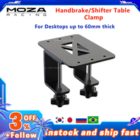 MOZA Racing Handbrake / Shifter Table Clamp for Desktops up to 60mm thick