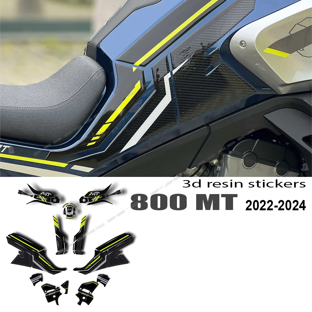 3D Tank Pad Protection Stickers for CF Moto 800MT Touring 2022- Motorcycle Accessories