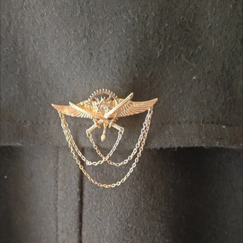 

The King'S Avatar Glory Logo Metal Badge Brooch Anime Merchandise Cosplay Prop Toy Gift