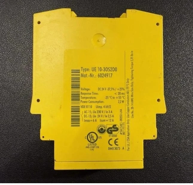 

Brand New Original Safety relay UE10-3OS2D0 two channels 6024917 Fast delivery
