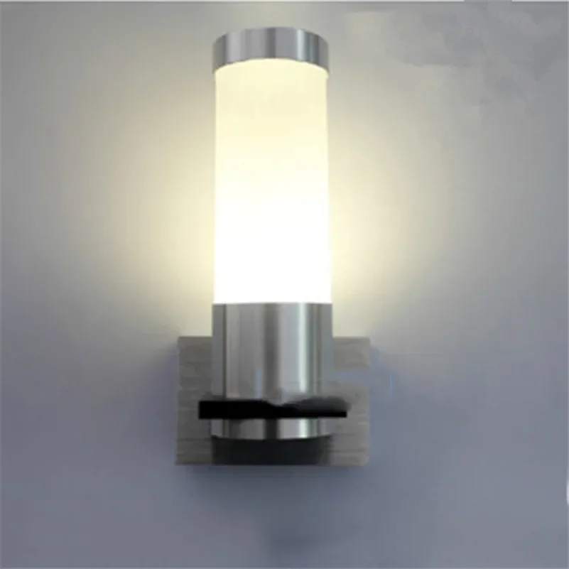 1W Led wall lamp Acrylic light Epistar chip with led driver for home/KTV/bar indoor light CE free shipping