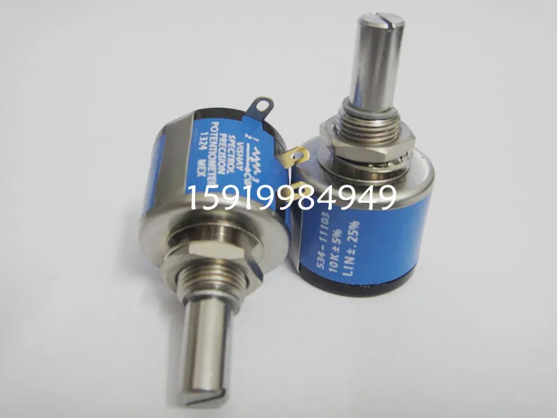 

SPECTROL MOD 534-1-1 50k прецизионный многооборотный потенциометр, оригинальный аутентичный переключатель