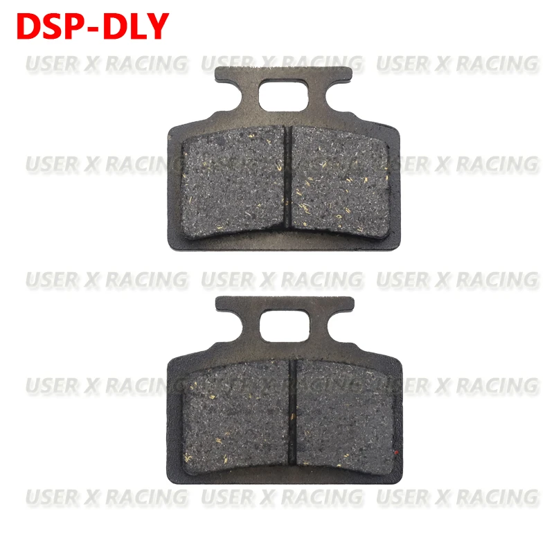 USER-X Universal motorcycle disc brake pad Brakes Front Rear Disc Brake Pads block Shoes Dual-pump disc brakes scooter