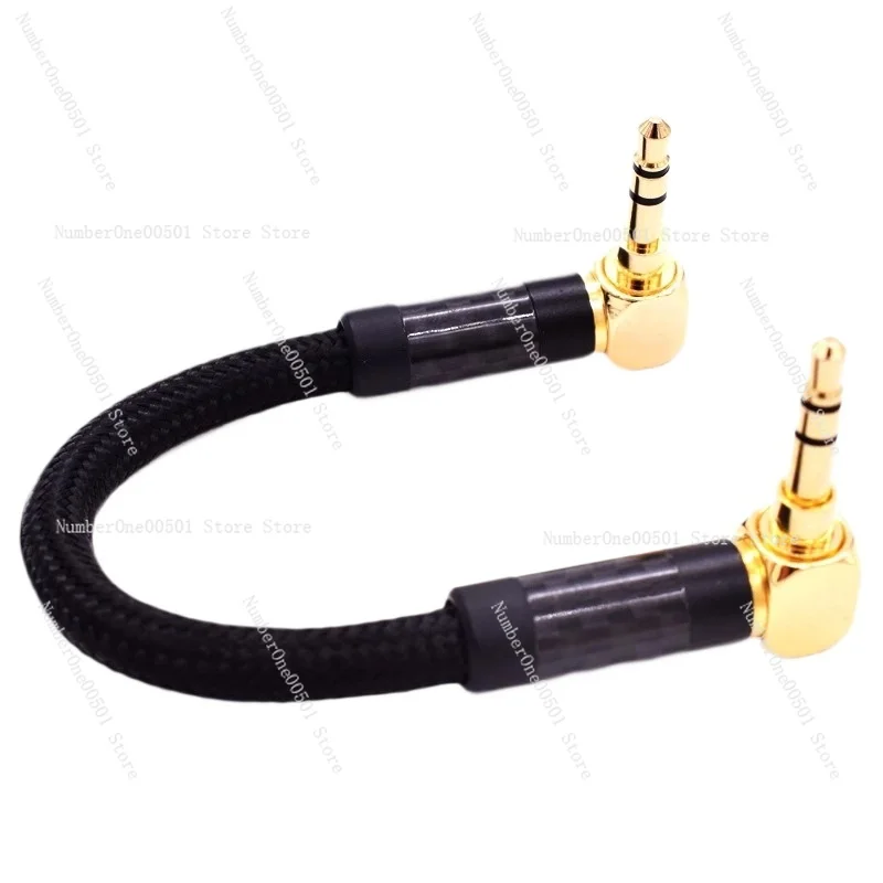 

Sterling silver cable 3.5 to 3.5 coaxial cable coax audio cable 1795D Feio M11 M15 connection MOJO hugo2