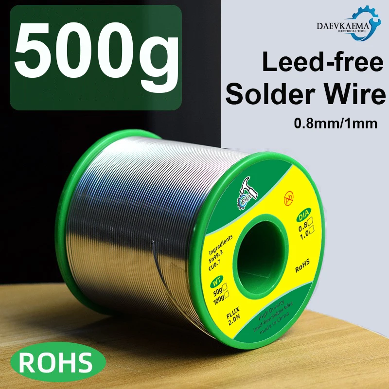 

20/500G Easy Melt Low Temperature Solder Wires Stainless Steel Metal Weld Cored Welding Wires Universal Silver Welding Tools