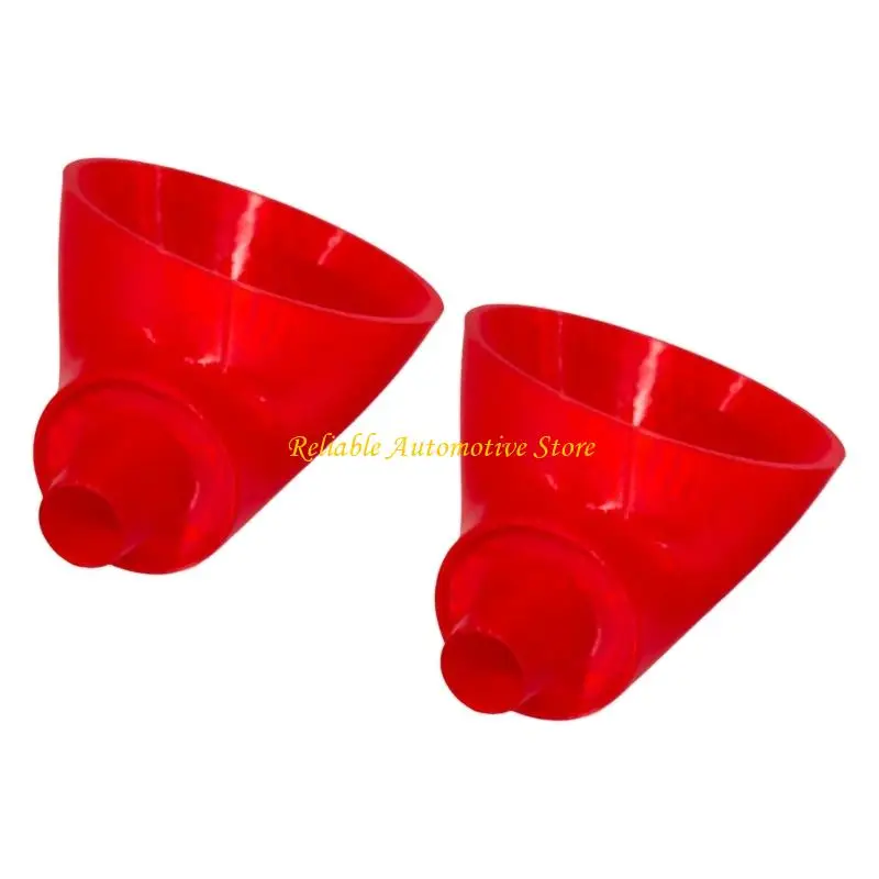 M68B Plastic Water Filler Funnel Water Inlets Funnel For Campers And Motorhomes