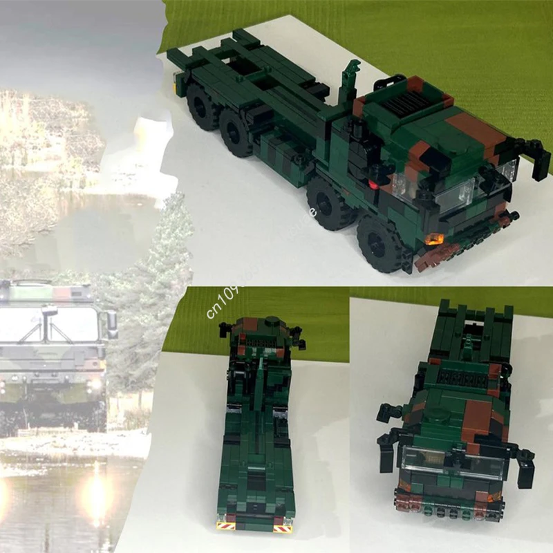 

695 шт. MOC Minifig весы RMMVes HX2 8x8 nan креативные DIY обучающие строительные блоки модель идеальный рождественский подарок для детей