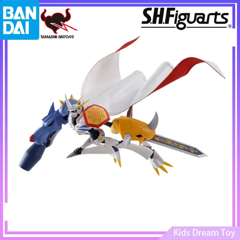 بانداي متوفر في المخزون الأصلي S.H.Figuarts TNS Limited OMEGAMON [أفضل اختيار] ألعاب شخصيات الرسوم المتحركة هدايا قابلة للجمع للأطفال