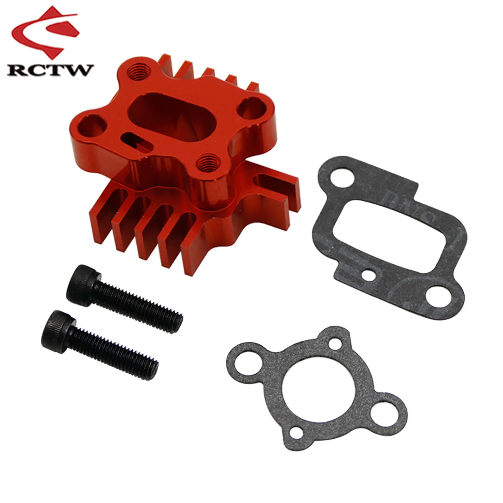1PC Alloy Intake Manifold Kit Fit 23cc-71cc Engines for 1/5 HPI ROFUN ROVAN KM BAJA LT FG GoPed RedCat MCD REDCAT Ql DTT FID