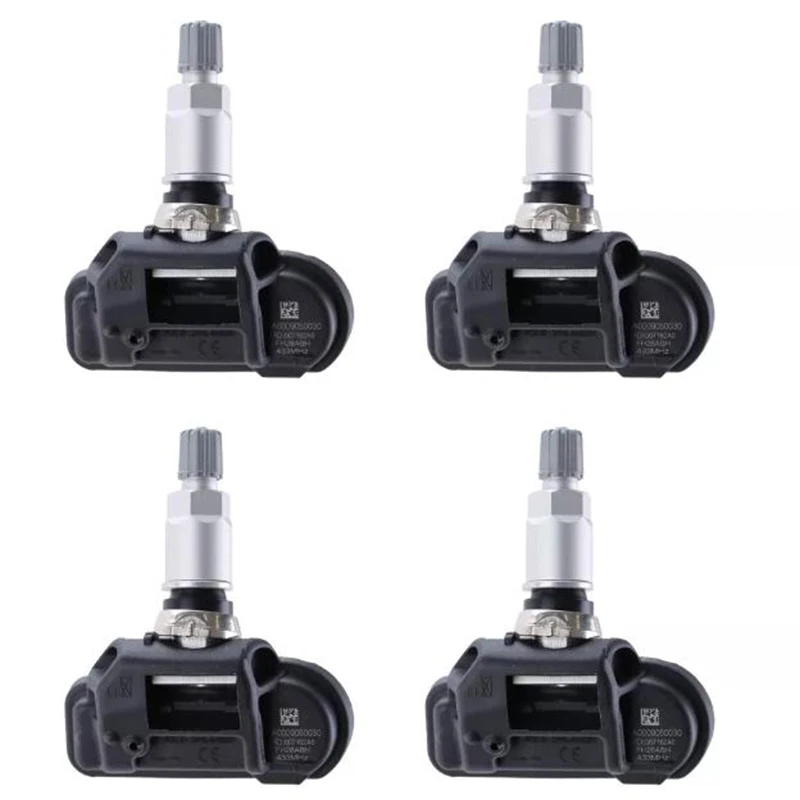 

4pcs A0009050030 TPMS Tire Pressure Sensor 433 MHZ For BENZ C250 C300 C350 C63 AMG CL550 CL600 C63AMG CL65AMG CLA250 CLK350