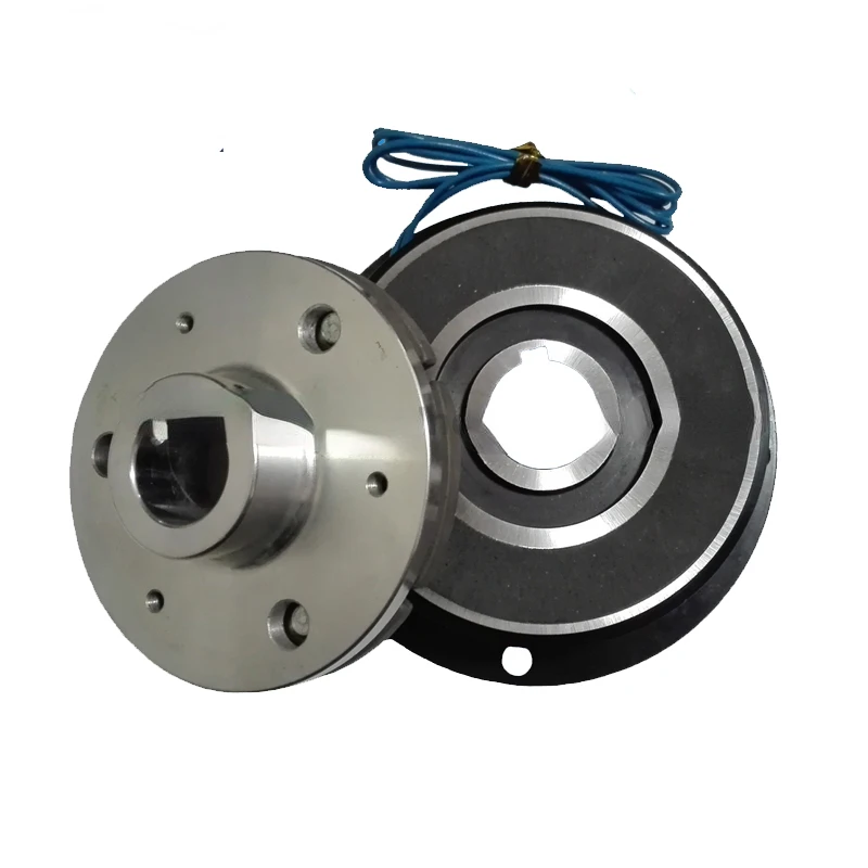 

Original Taiwan CHAIN TAIL Dry Single Plate Electromagnetic Clutch DC24V CF10S6AA CF11S5AA CF10S6AB CF11S5AB