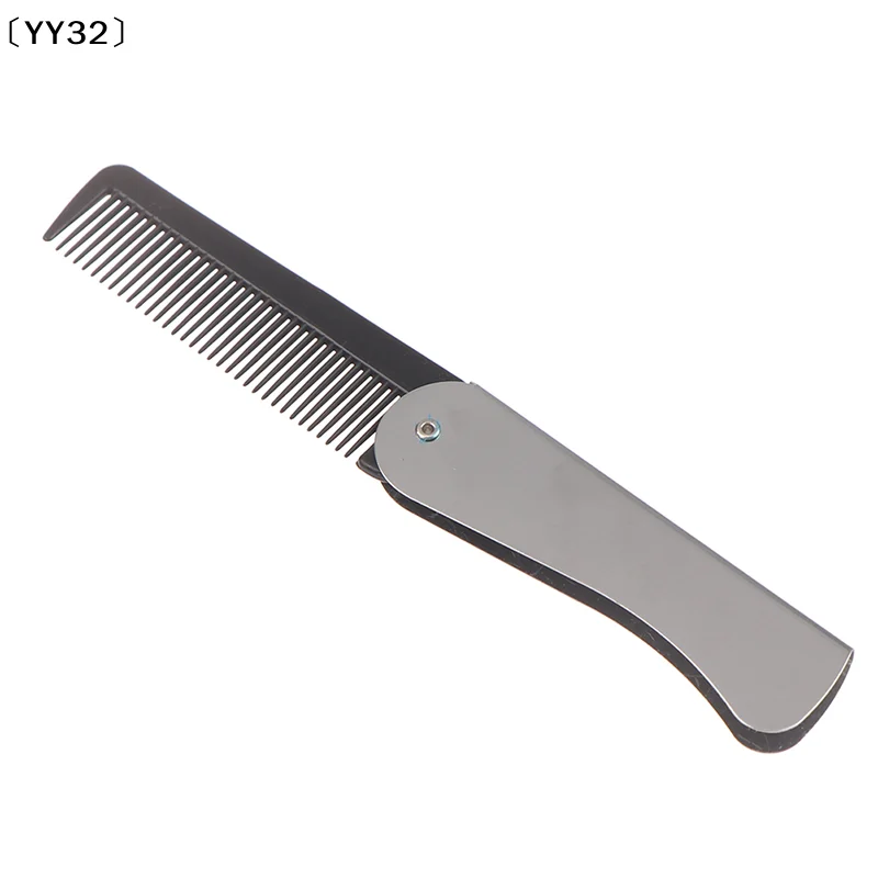 

Portable Hair Comb Brush Foldable Massage Hair Comb Folding Hairdressing Tools〔YY32〕