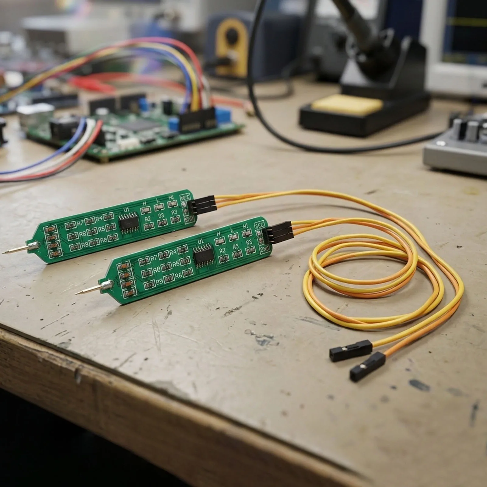 5V/3.3V Logic Test Probe, High/Low Level Tester, Digital Circuit Debugger For Various Development-Boards And Learning-Boards
