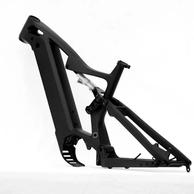 Carbon 29 er Frame Full Suspension Bike BAFANG MOTOR M 620 1000 w