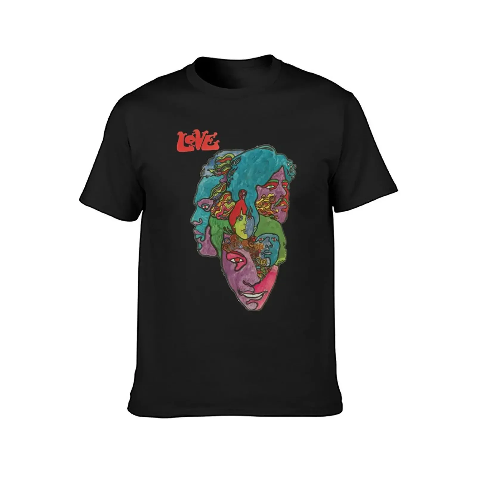 Love - Forever Changes T-Shirt sublime cute tops men workout shirt