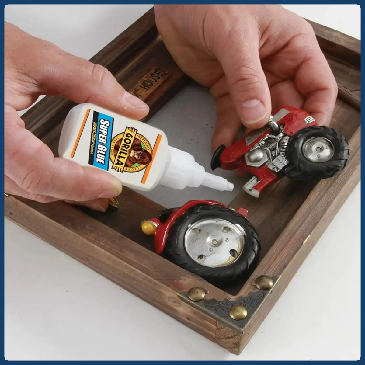 Clear Glue 2-Pack: Fast-Drying All-Purpose Adhesive for Kids Crafts, School Projects, Home Repairs. Strong & Washable.