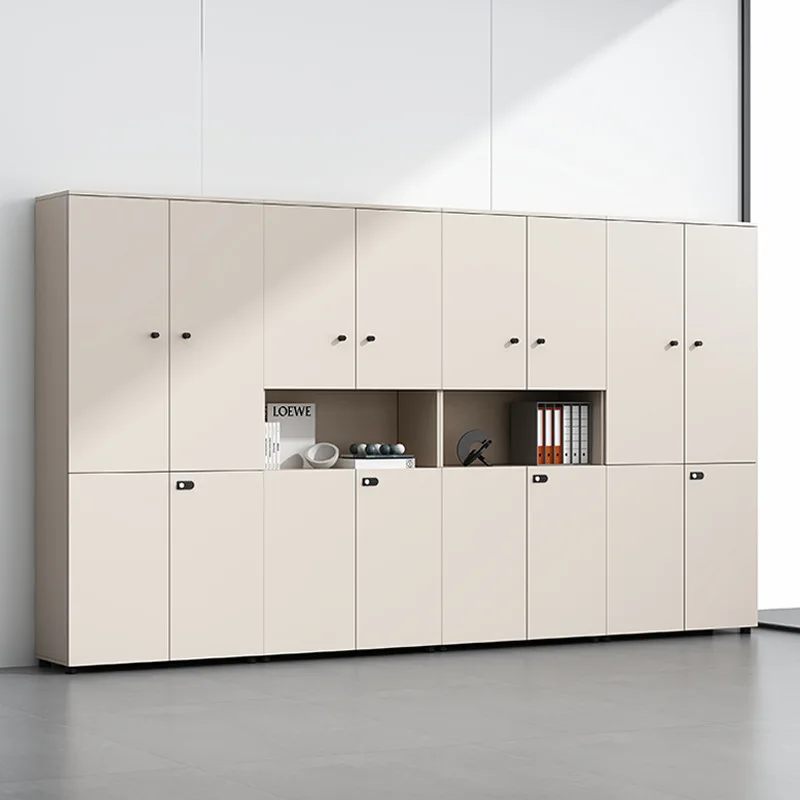 Office file cabinet, data wooden file storage , office cabinet, background cabinet, locker with combination lock