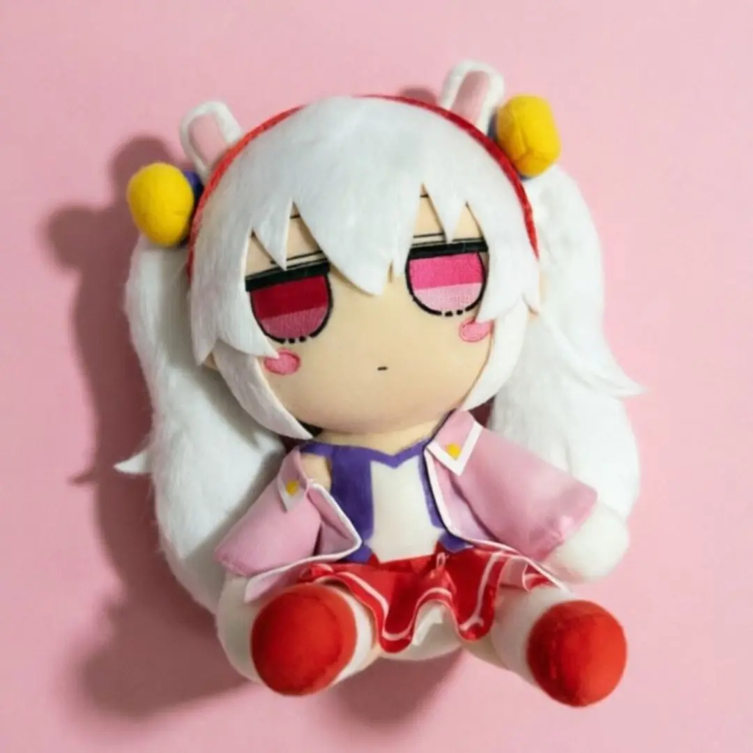 20cm Anime Azur Lane USS Laffey  Stuffed Plush Doll Body Cartoon Dress Up Plushie Pillow Toys Figures Gift