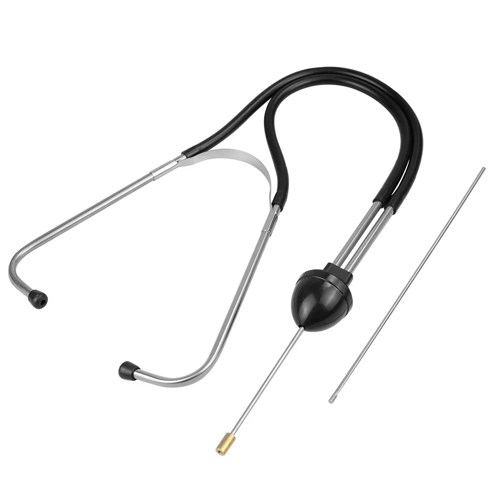 Automotive Diagnostic Tools Auto Cylinder Stethoscope Mechanics Stethoscope Car Engine Block Diagnostic Automotive Hearing Tool