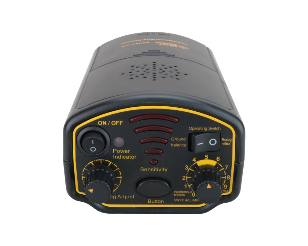 AS944 Gold Silver Underground Metal Detector Gold Digger Treasure Hunter Depth 2.5m Professional Metal Detector