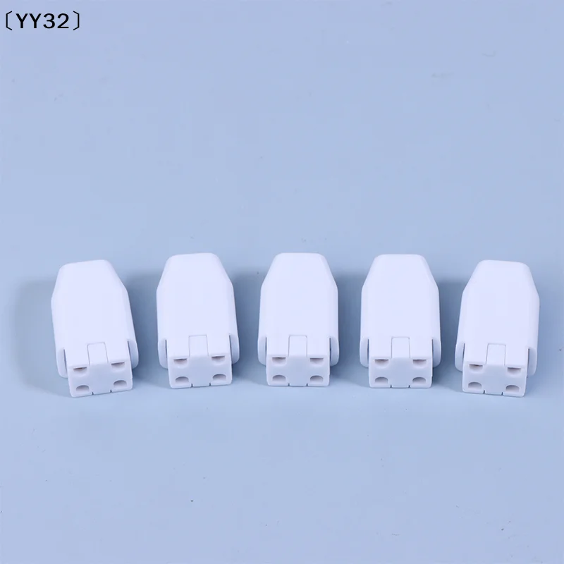 5Pcs Single-Ended Four-Pin UV Lamp G10Q Lamp Holder Four-Hole Lamp Holder Special Dedicated Pass UL G10Q Lamp Base〔YY32〕