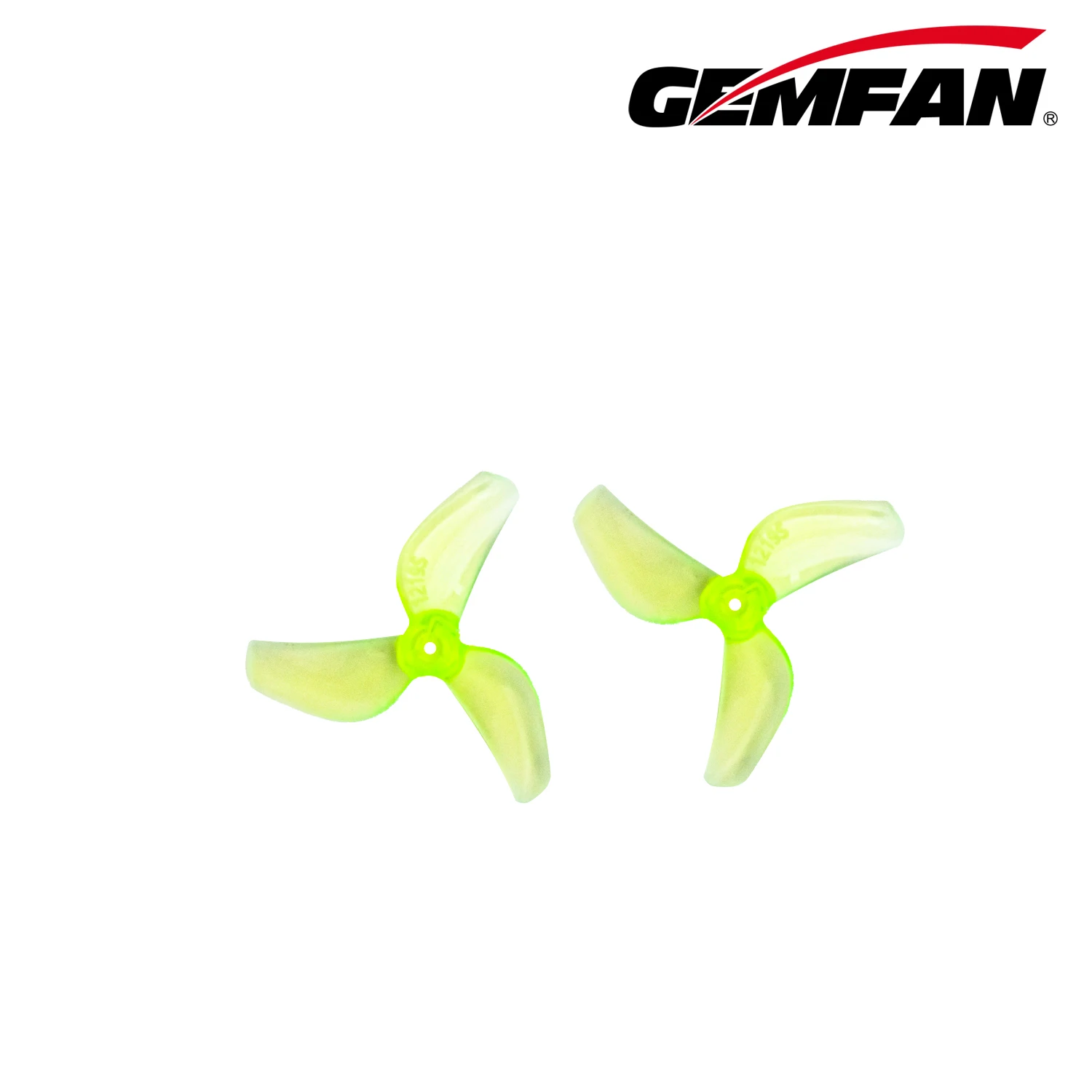 Gemfan 1219s hélice de 3 lâminas para aeronaves tinywhoop mini multirotor fpv rc peças adereços para pc 12 pares/24 peças acessórios diy