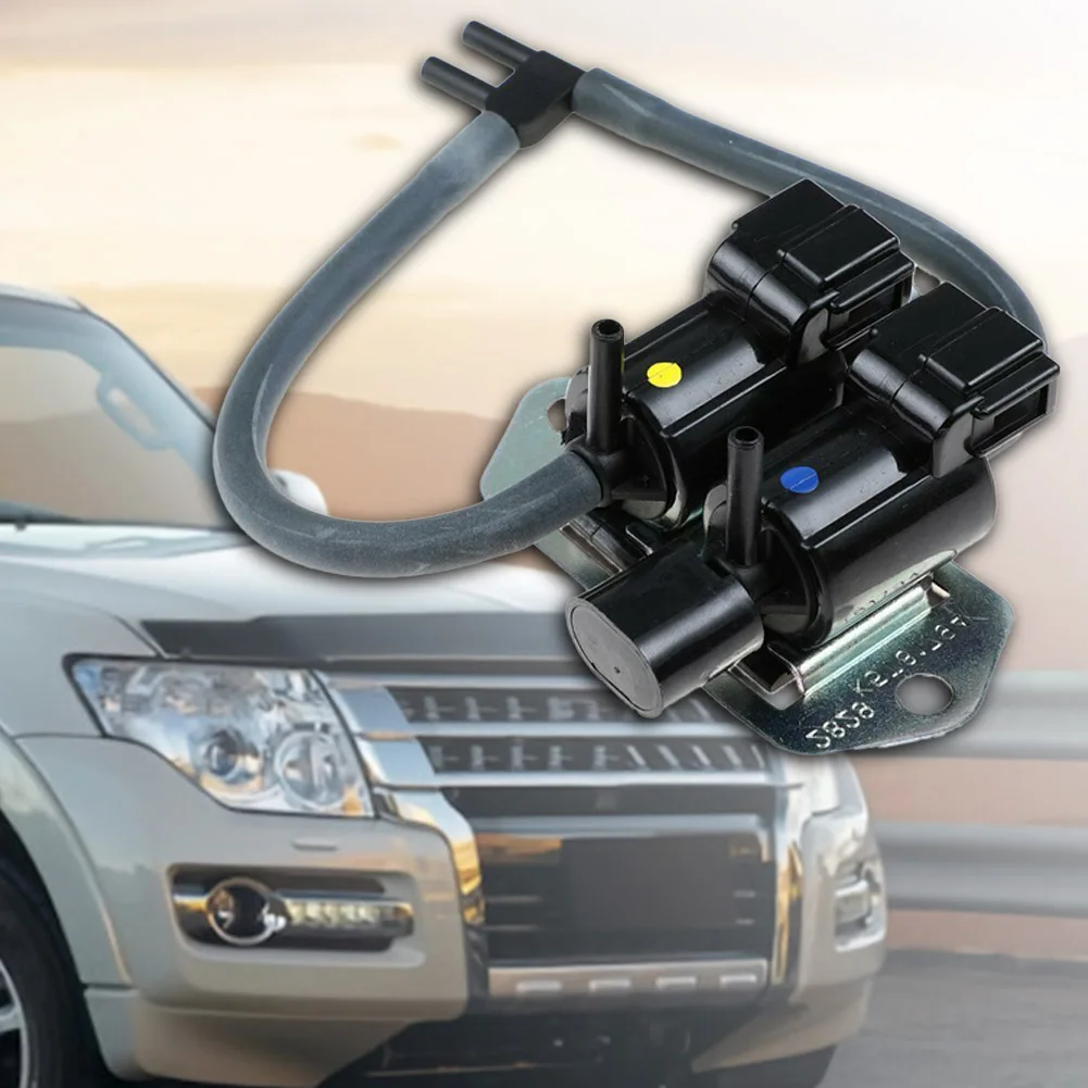 Vacuum Control Switch Solenoid Valve Replacement Replace MR263723 MB620532 K5T47776 Fit for Mitsubishi Pajero 1990-2006
