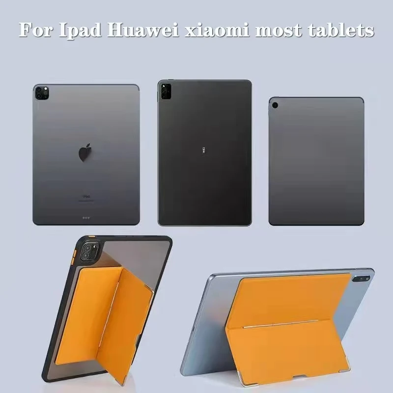 Universal Tablet Cover Ultra Slim Case Tablet Shell Skin Keyboard Cover With Invisible Stand For iPad Mini iPad Pro 12.9 Huawei