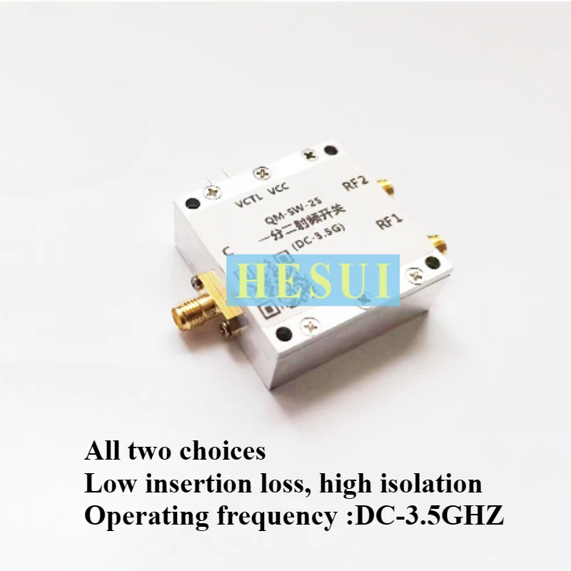 DC-3.5G SPDT All two-switch RF Electronics 2.4G switch one of two options