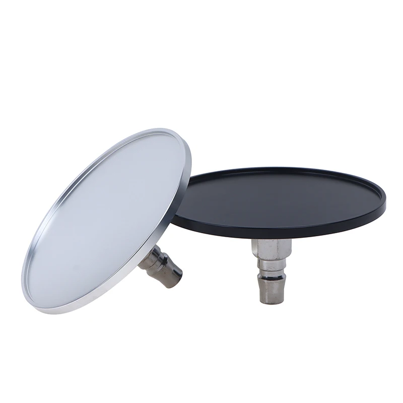 3,8-дюймовая металлическая присоска для держателя крепления линейного привода Vac U Lock, телескопическая машина, вибратор, разъем для быстрой механизма