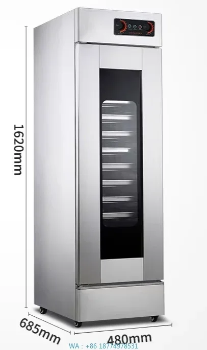 

Bakery Proofer Made from Flour Best New 220V Bread Fermenting Cabinet for Home Use & Restaurants for