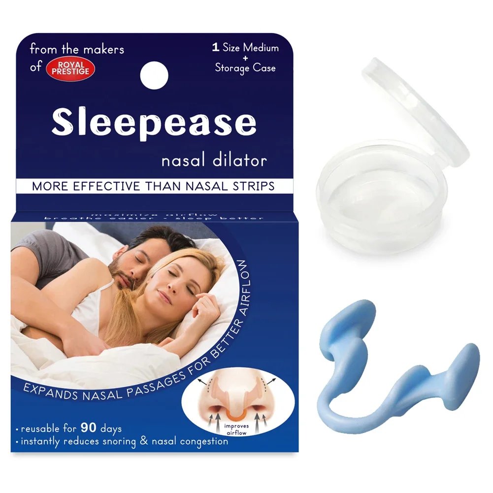 Siliconen Neus 1Pc Clip Anti Snurken Neus Dilatator Stop Snurken Aid Gemakkelijk Ademen Verbeteren Slapen Rhinitis