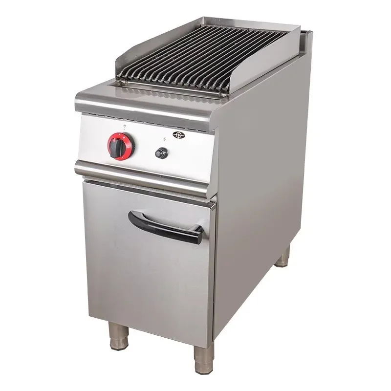 

Commercial Hot Sale Outdoor Iron BBQ Grill Smokeless Grooved Plate Thickness Barbecue Griddle