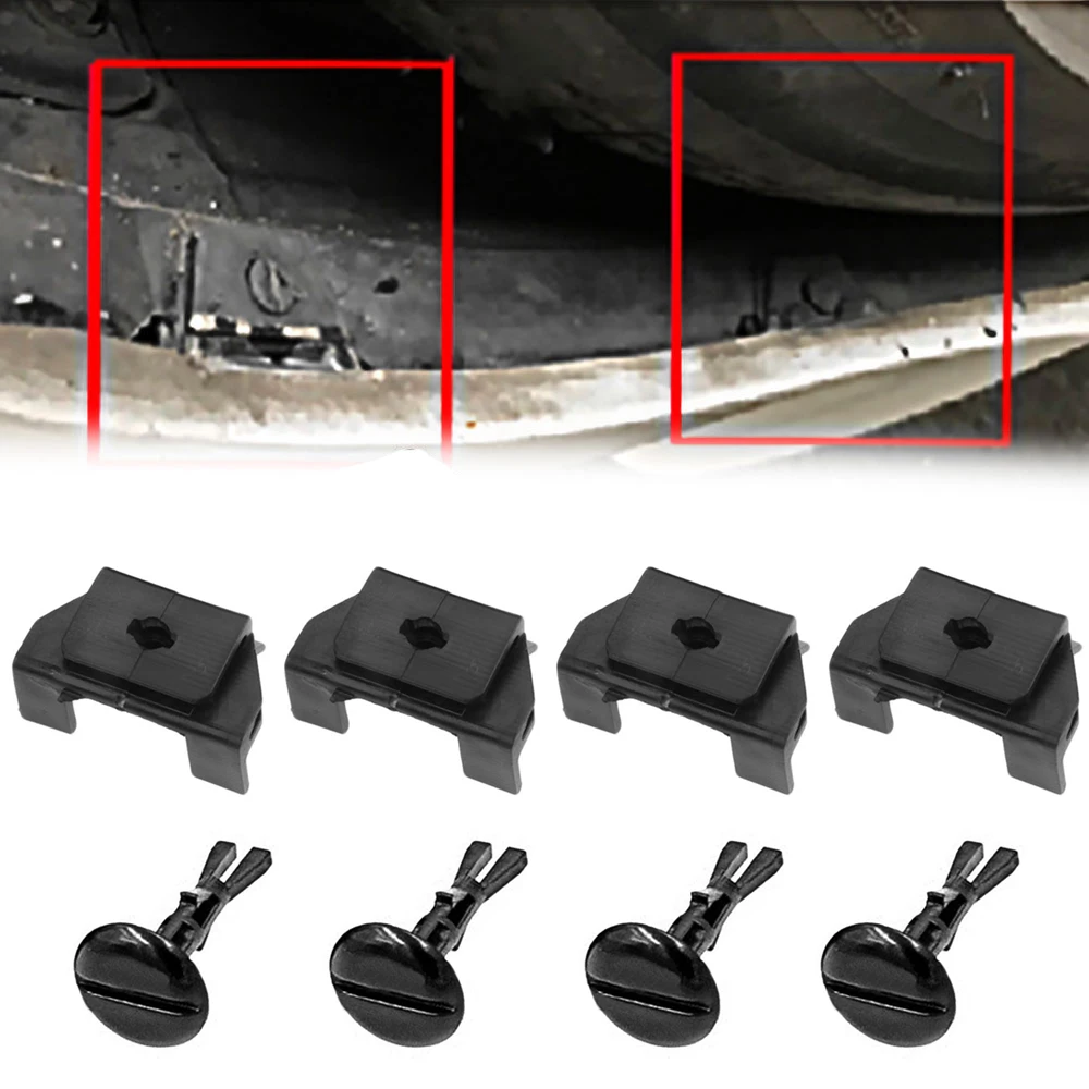 4 Set Car Front Fen… - image