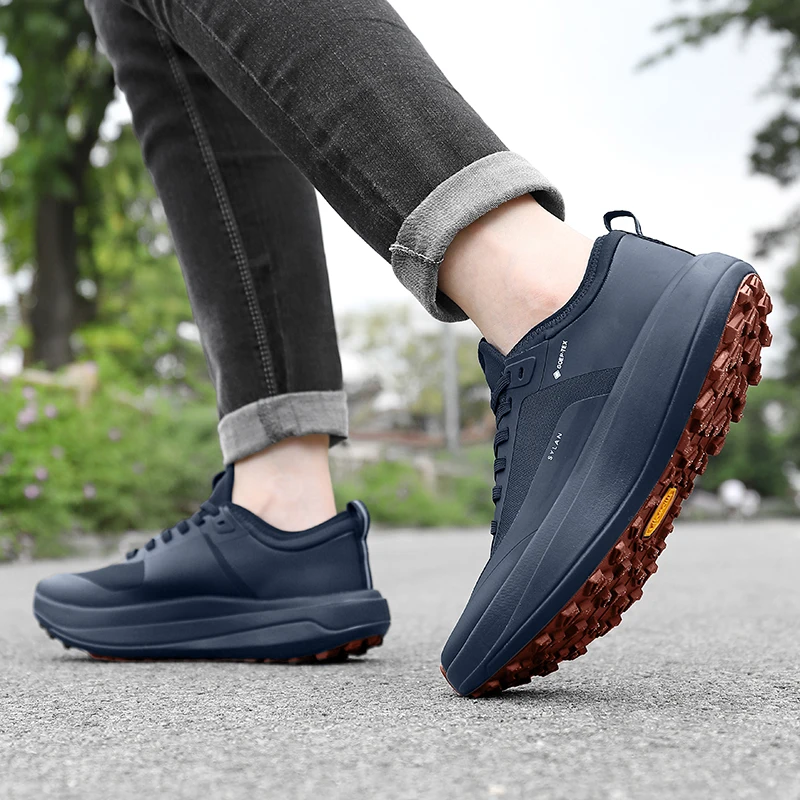 Description Picture 6 of itemHiking Shoes Running Shoes for Men Waterproof Sneakers Breathable Sports Gym Jogging Casual Black Cushioning Mens Trail Trainers