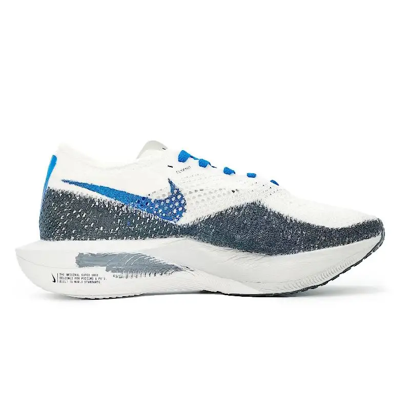 【Customize】Nike ZoomX Vaporfly Next% 3 Running Shoes Men Low-top Blue Sneakers shoes DV4129-100