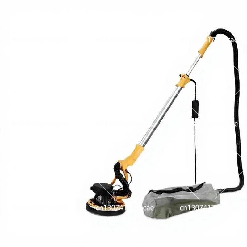 Brushless Wall Sander Dust-Free Sanding Machine Dual Dust Port Lightweight for Putty Paint