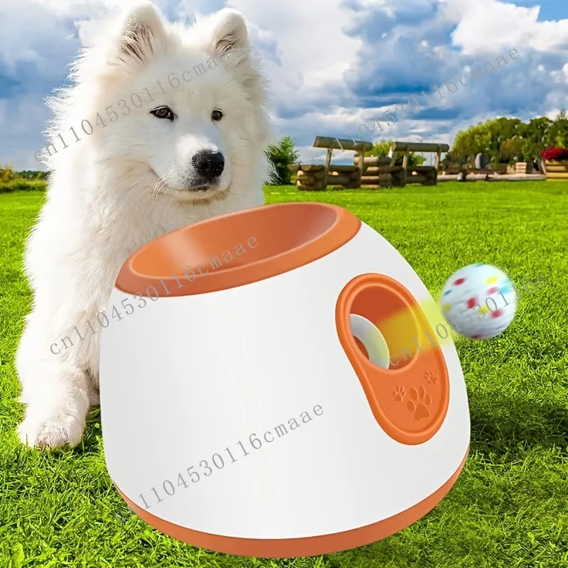 Smart pet ball thrower, dog toy automatic serve