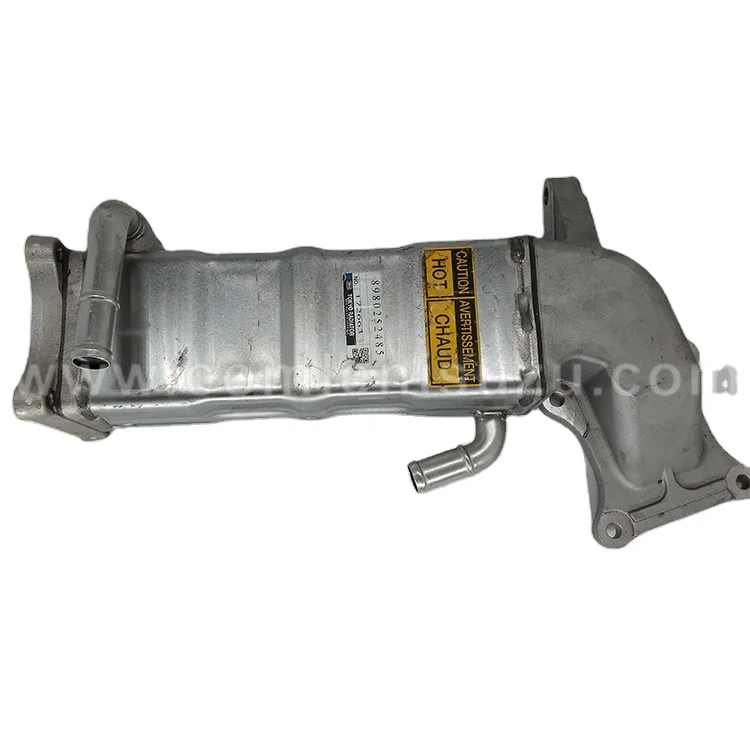 4HK1 8-98025248-5 8980252485 Exhaust Gas Recirculation Cooler Assembly for ISUZU 700P NPR G4