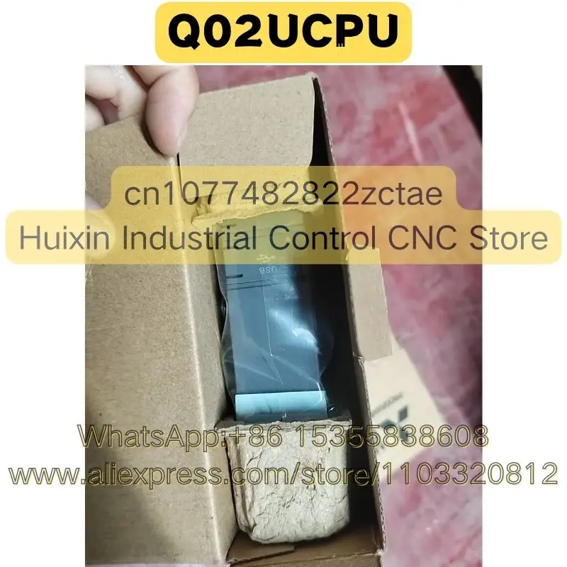 Brand New Original Q02UCPU Module