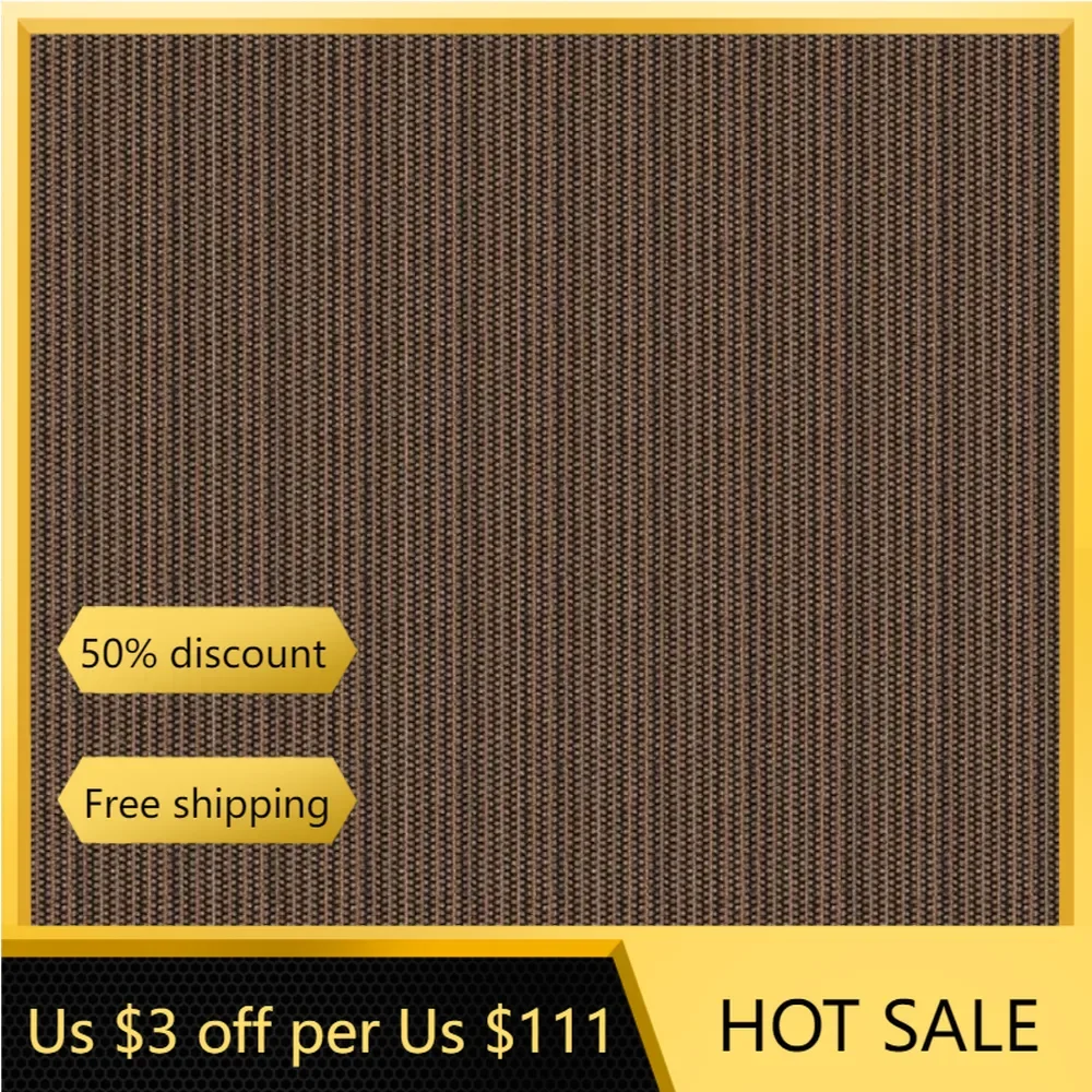 Shade Fabric Sun Shade Cloth Privacy Screen With Grommets for Patio Garden Pergola Cover Canopy 20x20 FT Shed Mocha Freight Free