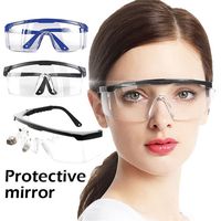 1PC Windproof Dustproof Waterproof Protective Glasses Work Safety Anti-Splash Eye Protection Goggles Glass Cycling Goggles