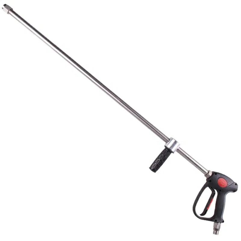 20000 psi Hydro Water Blasting Gun 1500 bar High Pressure Cleaner New Condition Optics Industry Cold Water Cleaning Process