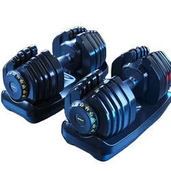 Hot Sale Dumbbells Adjustable 40kg Dumbbell Adjustable Dumbbell Set
